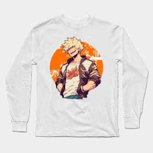 bakugo Long Sleeve T-Shirt